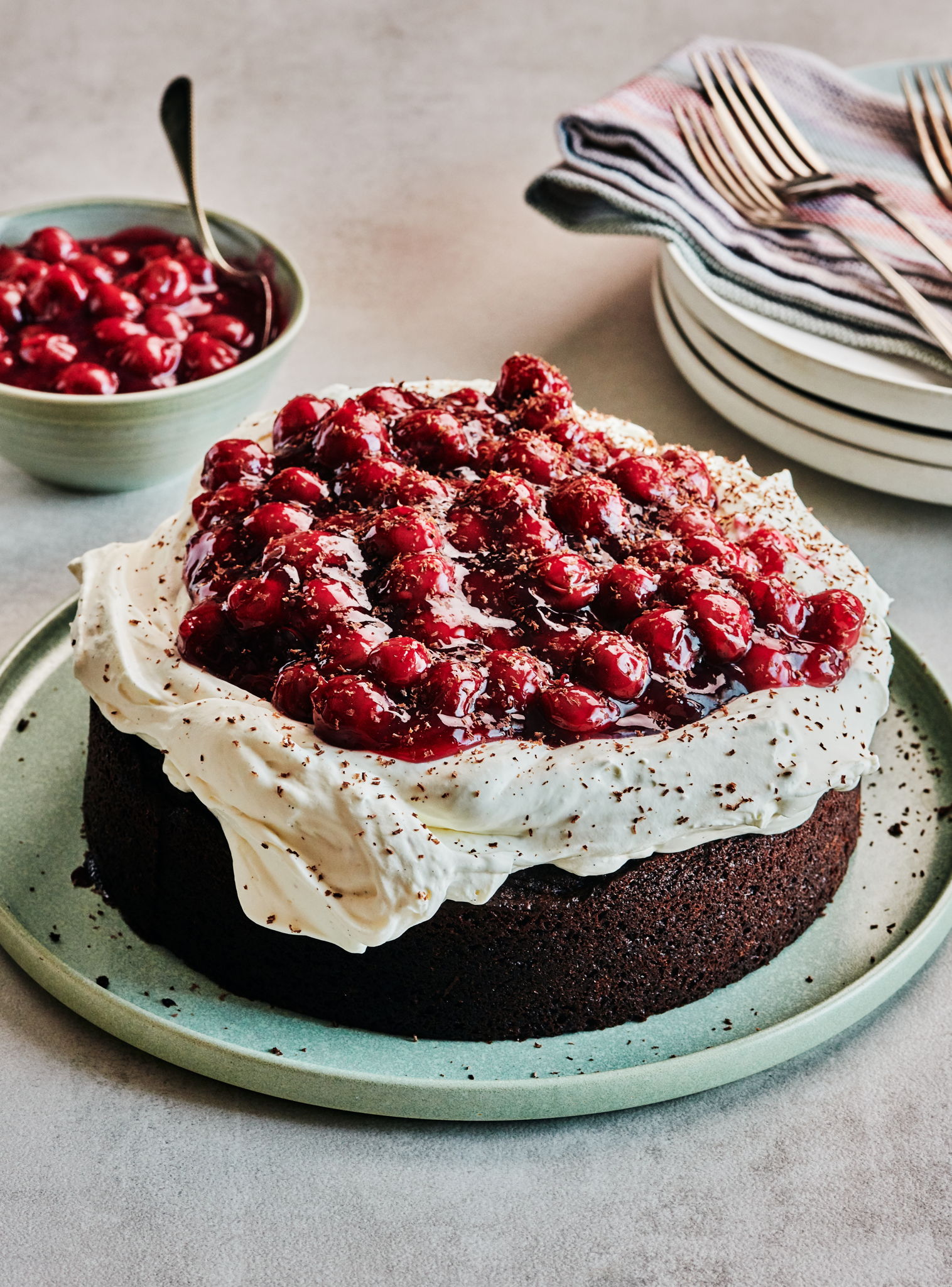 Simplified Black Forest Cake | RICARDO