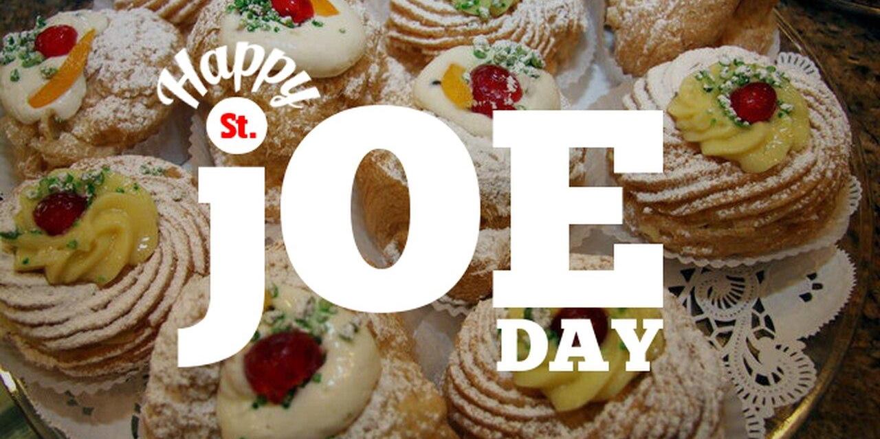 St. Joseph's Day promotional image