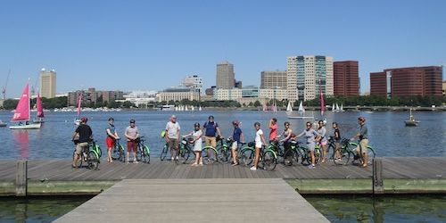 Boston City View Bike Tour promotional image