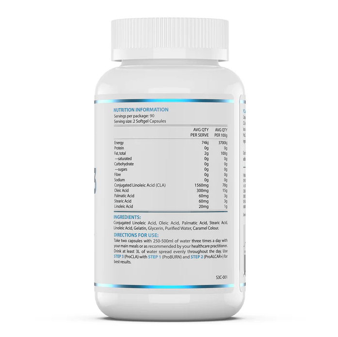 PC Laboratories  STEP 3 - ProCLA Essential Capsules - Image 4