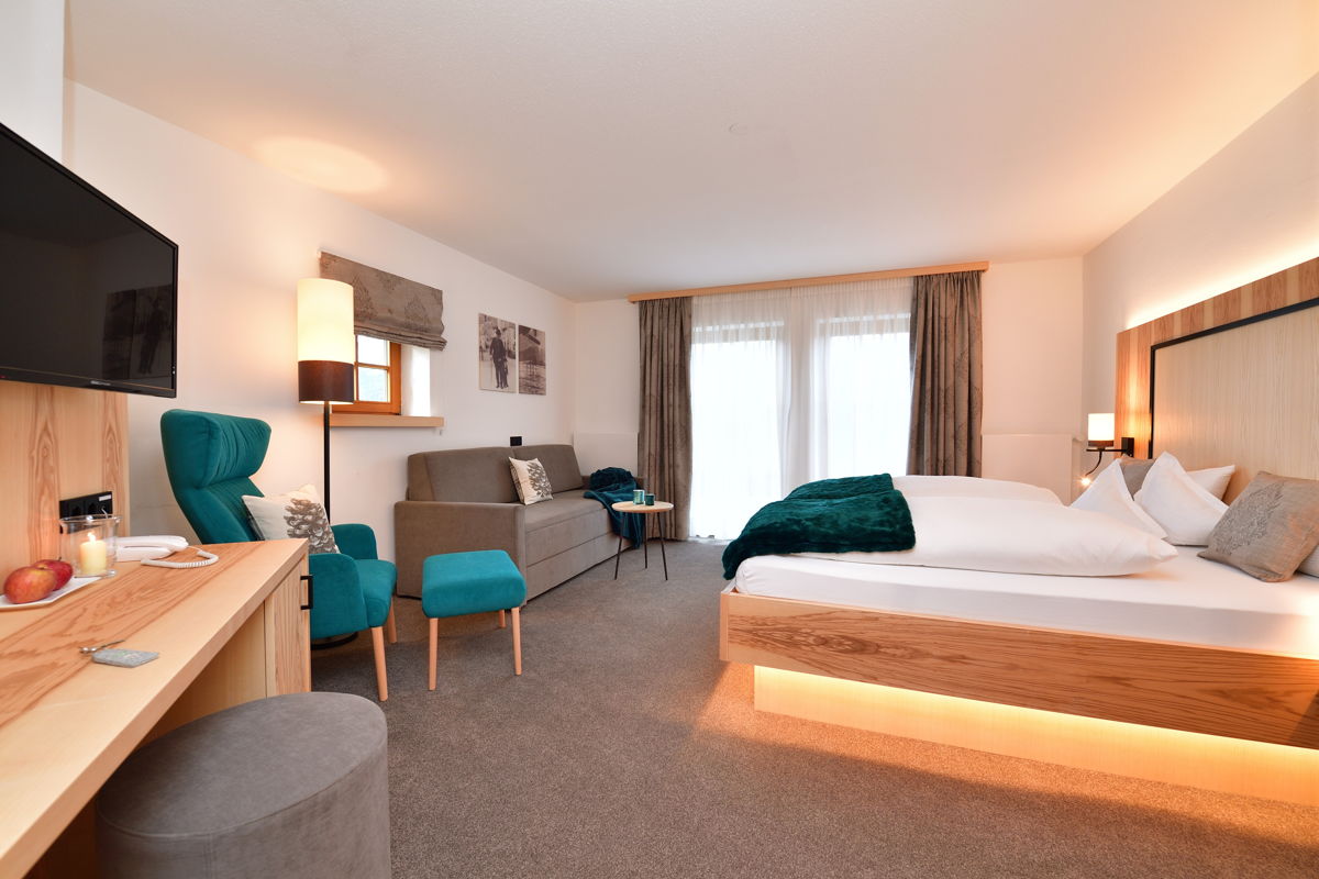Your hotel in the Kleinwalsertal valley, Riezlern, with cosy rooms