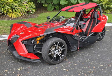 2015 POLARIS SLINGSHOT motorcycle for rent near DeLand, FL