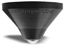 Vibrapod Cone Each Cone can support up to 25 lbs