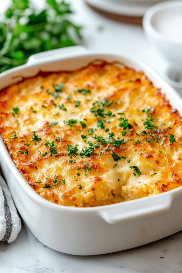 Photo of *NEW SIDE* Au Gratin Potatoes (READY TO BAKE)