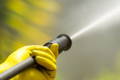 Sanitizing With Your Pressure Washer
