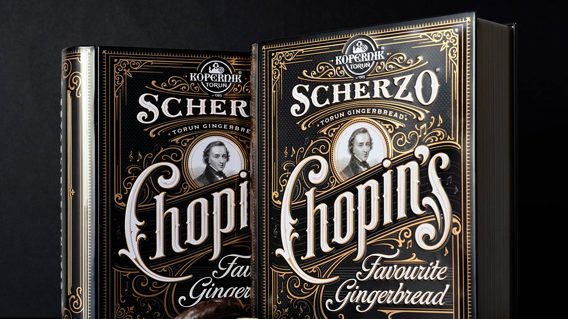 Featured image for Scherzo: Chopin's Favourite Gingerbread