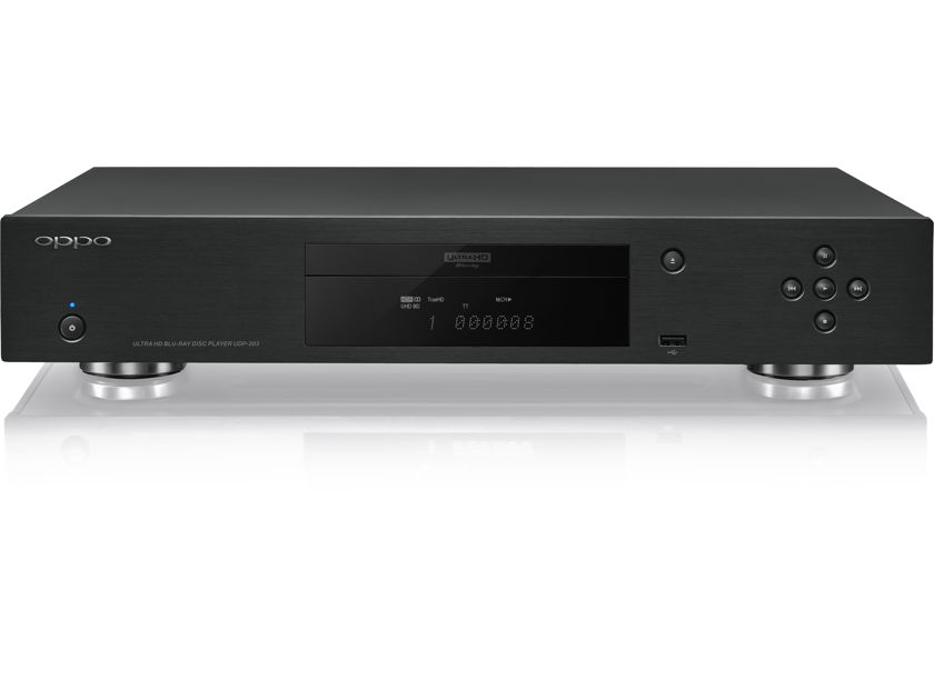 Oppo Digital UDP-203 4K Ultra HD Blu-ray Disc Player - Excellent Condition!