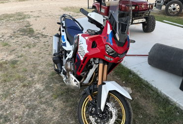 2026 HONDA AFRICA TWIN ADVENTURE SPORTS ES motorcycle for rent near Canyon Lake, TX