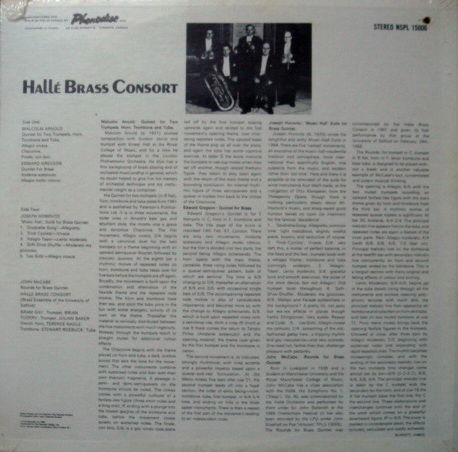 ★Sealed★ Pye Records / - HALLE BRASS CONSORT, Arnold-Ge...