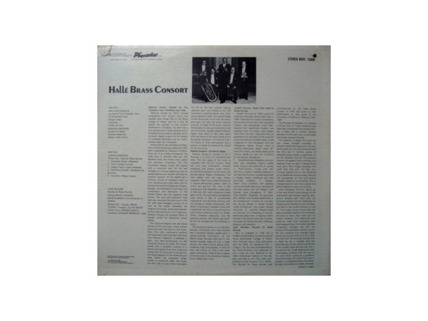 ★Sealed★ Pye Records / - HALLE BRASS CONSORT, Arnold-Gergson-Horovitz Brass Music!