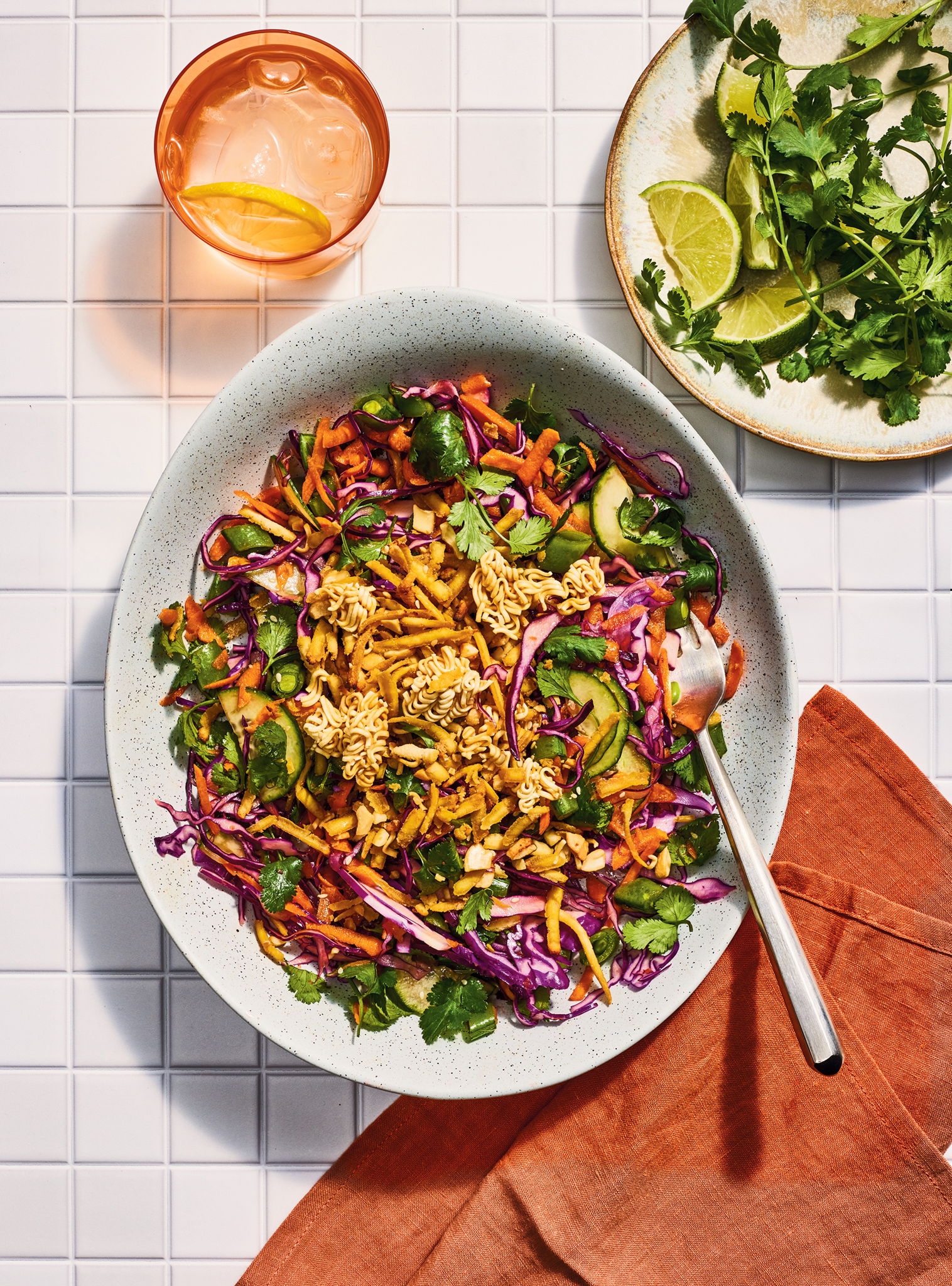 Crunchy Vegan Salad | RICARDO