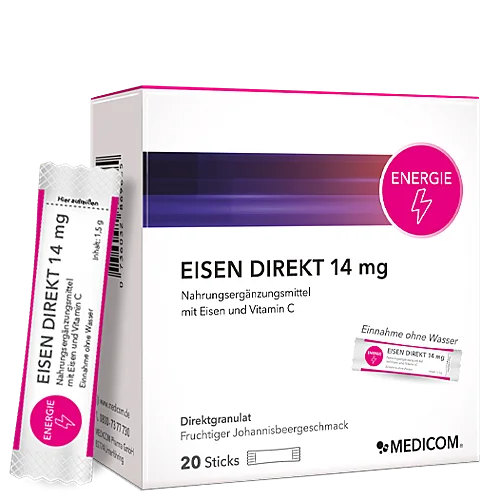Fer Direct 14 mg en Sticks