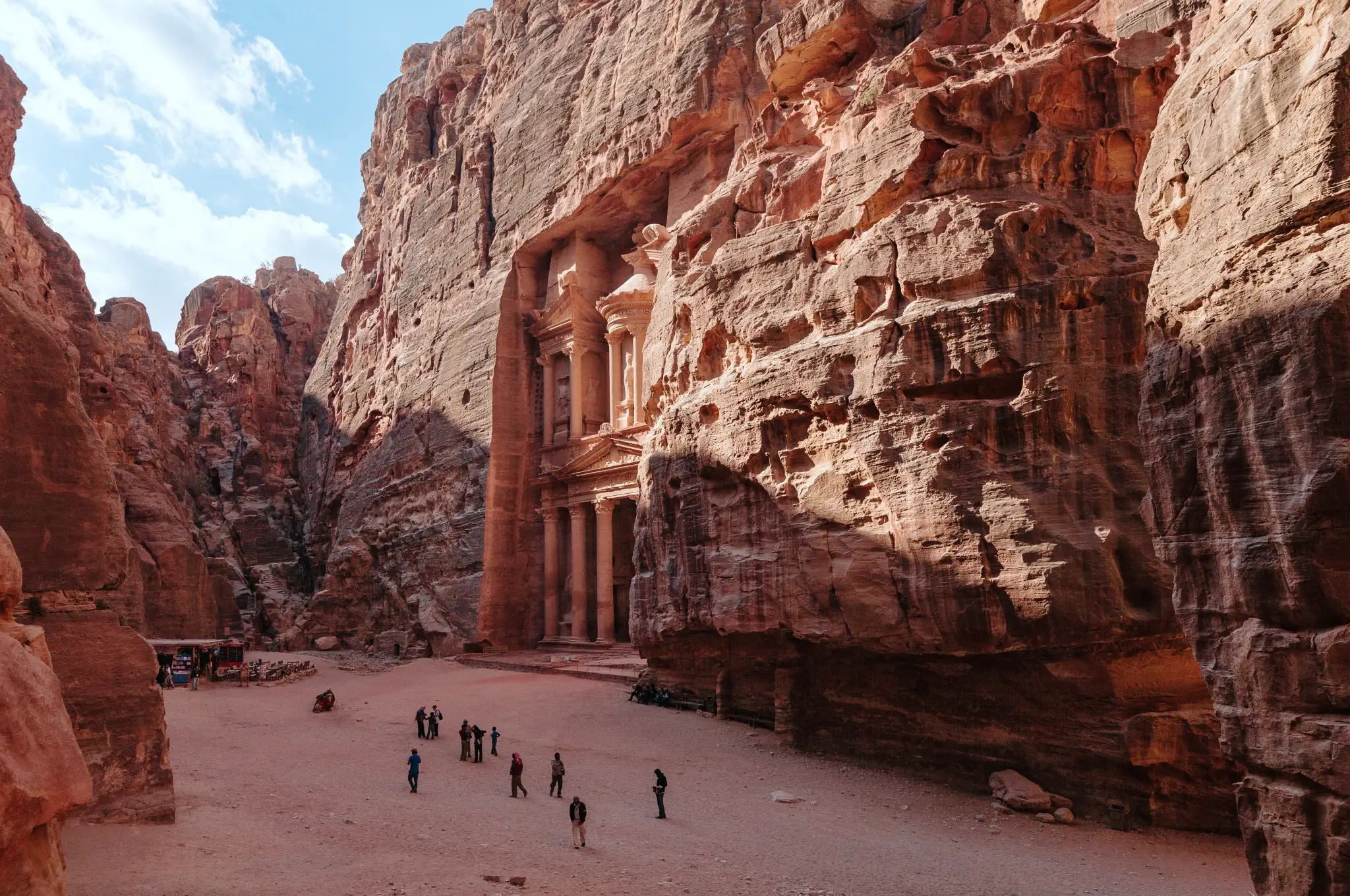 Petra — A Rose-Red City Half As Old As Time