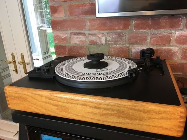 Sota Star Sapphire Turntable with Grado and Sumiko Arm