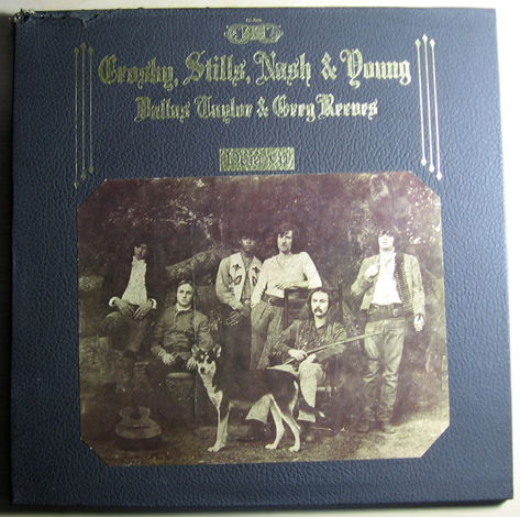 Crosby, Stills, Nash & Young - Deja Vu  - 1970 Atlanti...