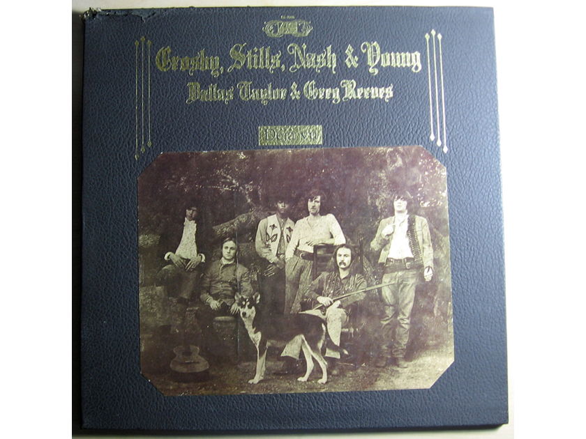 Crosby, Stills, Nash & Young - Deja Vu  - 1970 Atlantic ‎SD 7200 Record Club Edition