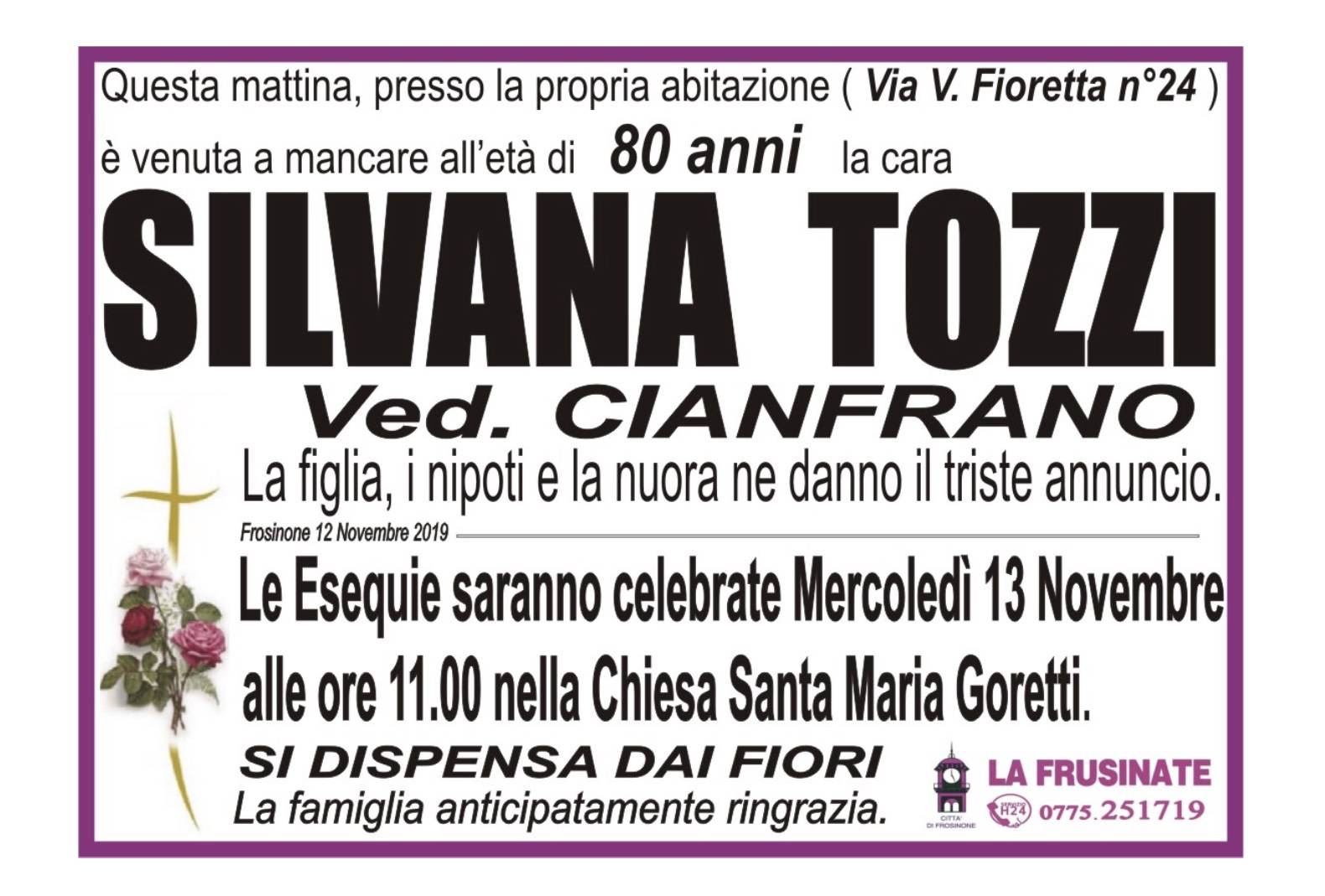 Silvana Tozzi