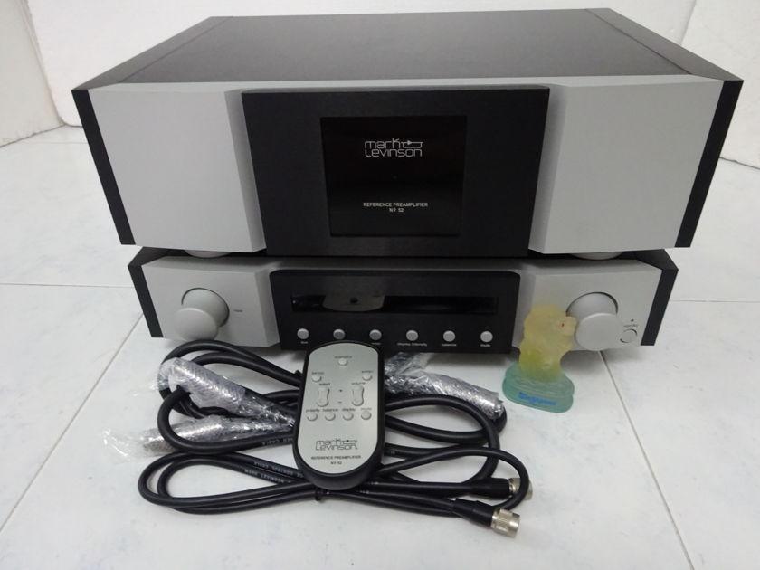 Mark Levinson No. 52 Reference Dual-Monaural Preamplifier - Free shipping (230-240v@50/60Hz)