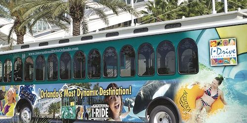 I-Ride Trolley Orlando promotional image