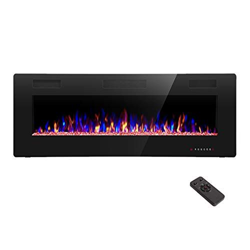 Xbeauty Electric Fireplace Stove Heater vs R.W.FLAME 50" Electric