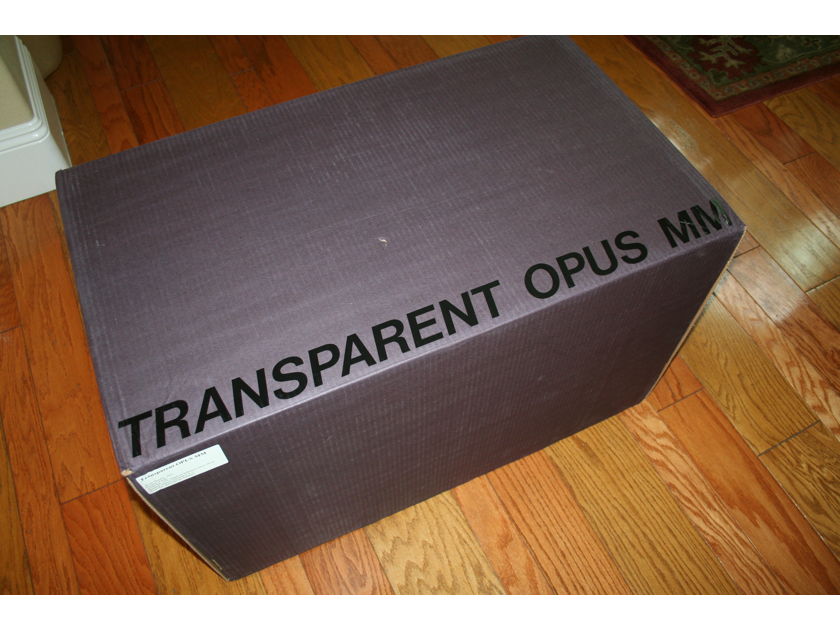Transparent  OPUS MM -- 8ft GORGEOUS-- (see pics)