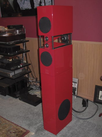 Morel Octwinn w/ subwoofers and amplifier