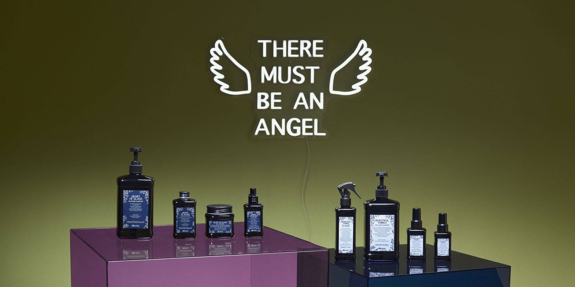 There Must Be An Angel - per capelli colorati | Davines