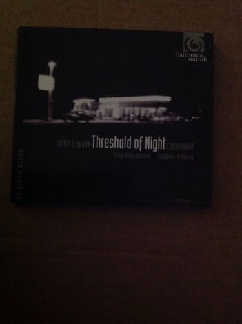 Tarik O'Regan - Threshold Of Night Harmonia Mundi SACD...