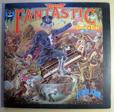 Elton John - Captain Fantastic And The Brown Dirt Cowbo...