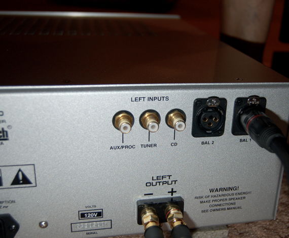 Audio Research DSi200 Integrated amp SILVER MINT