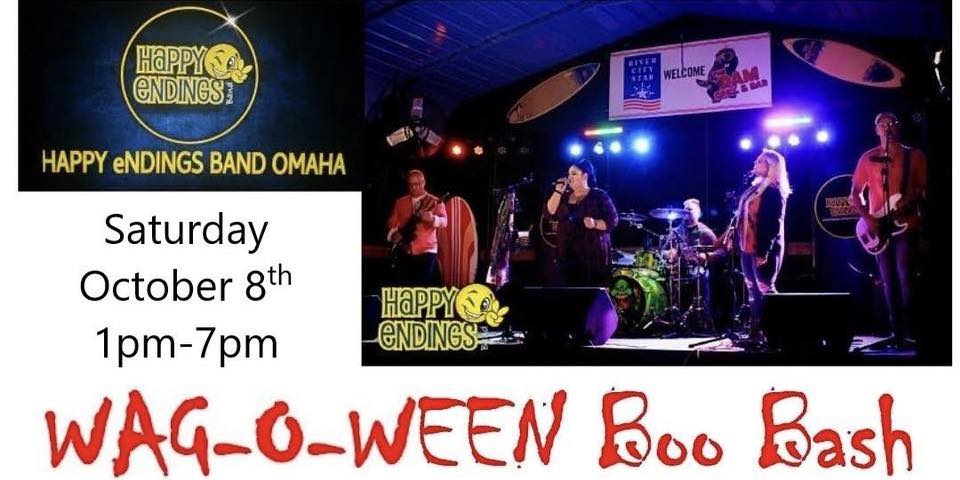 WAG-O-WEEN Boo Bash Fundraiser promotional image