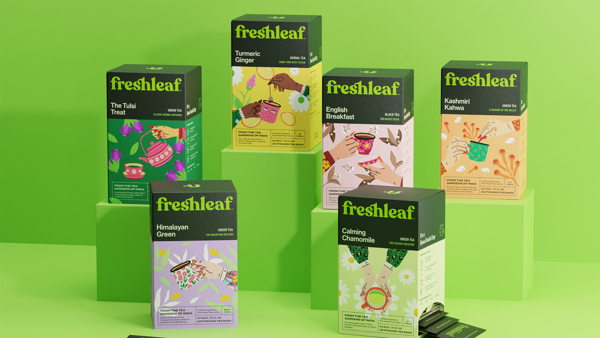 Widarto Impact rebranding for Freshleaf Teas India