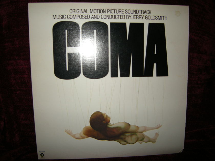 Jerry Goldsmith, "Coma", Original - Motion Picture Soundtrack, MGM  MG-1-5403