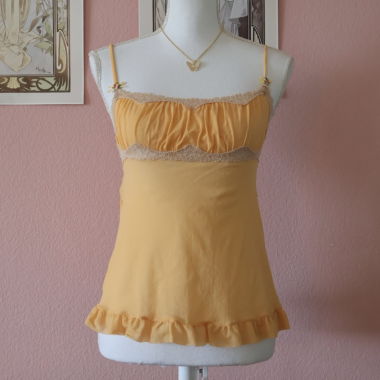 Victoria’s Secret Orange Cami (Vintage - S/M)
