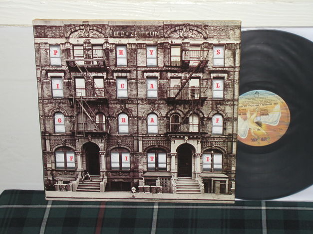 Led Zeppelin Physical Graffiti - GERMAN Import (Complet...