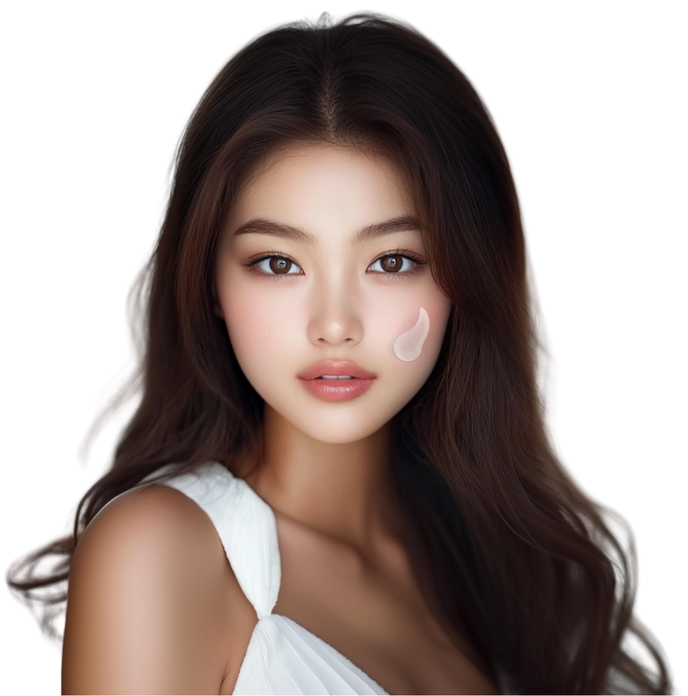 a bottle of Nano Singapore's best collagen gummies in front of fruits