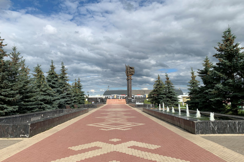 Саранск — столица солнечной Мордовии