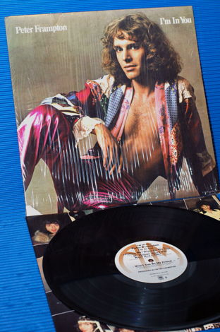 PETER FRAMPTON - - "I'm In You" -  A&M 1977