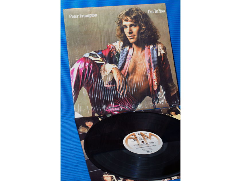 PETER FRAMPTON - - "I'm In You" -  A&M 1977