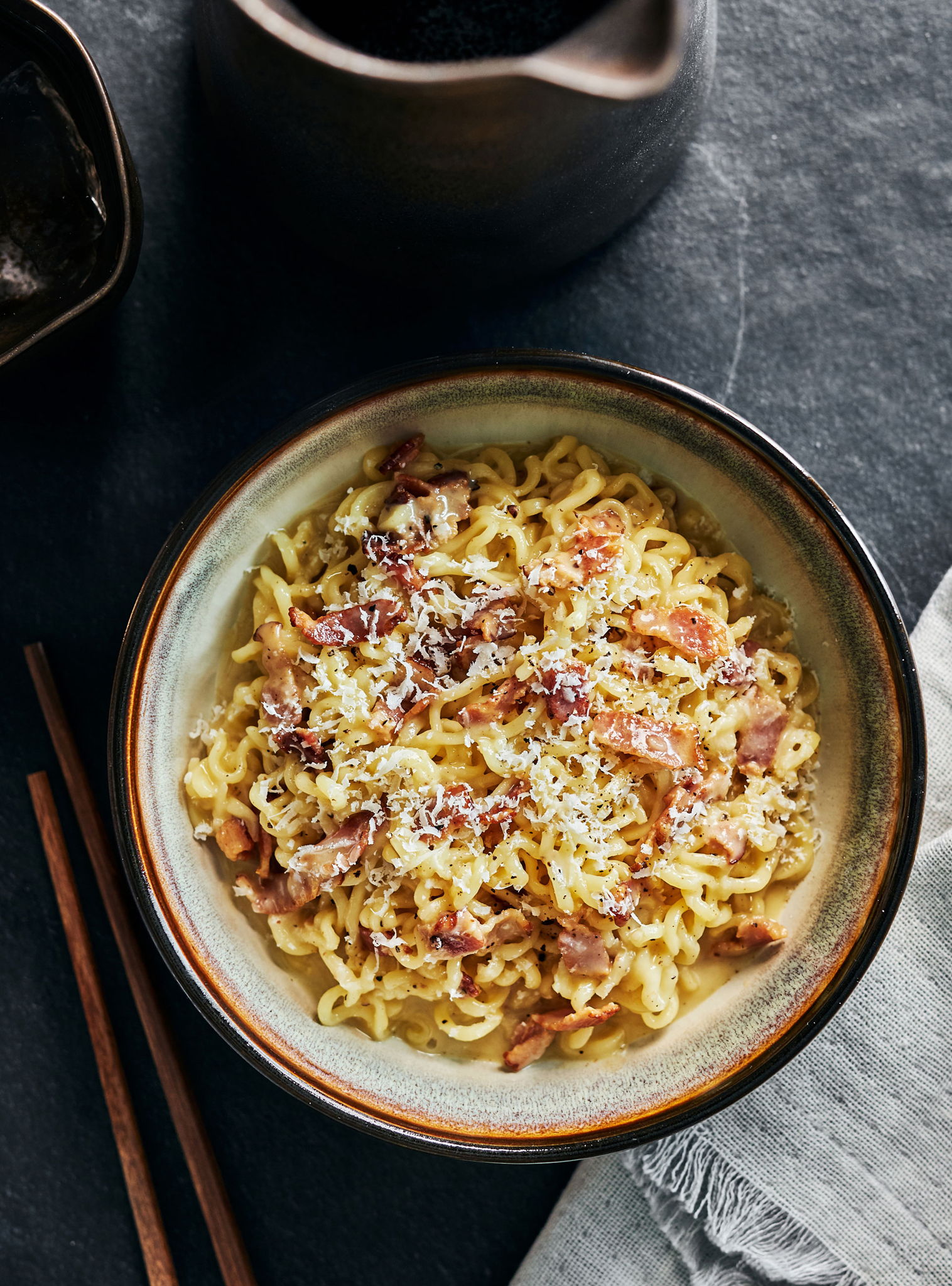 Ramen Carbonara | RICARDO