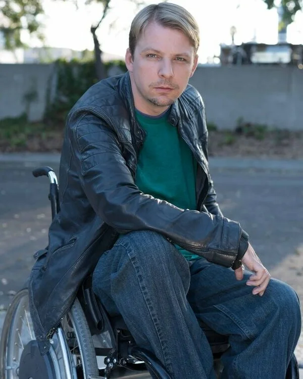 Tobias Forrest, a talented actor, and C5 quadriplegic