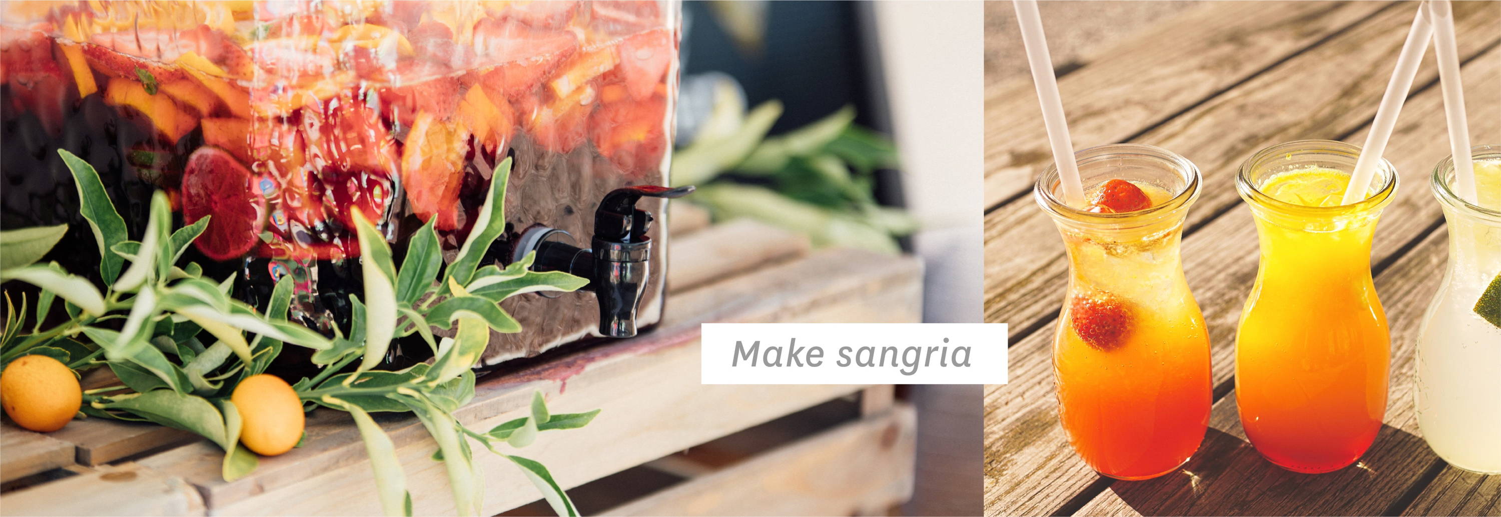 Make sangria