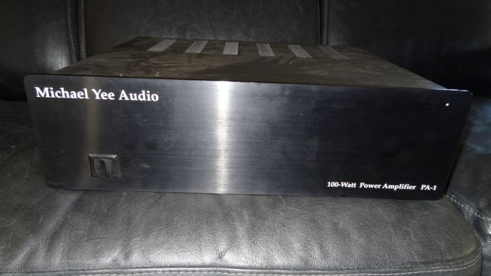 Michael Yee Audio PA-1 Audiophile100 watts x 2  amplifier