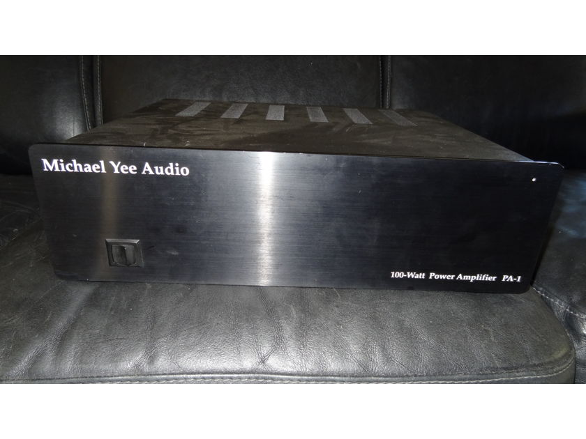 Michael Yee Audio PA-1 Audiophile100 watts x 2  amplifier
