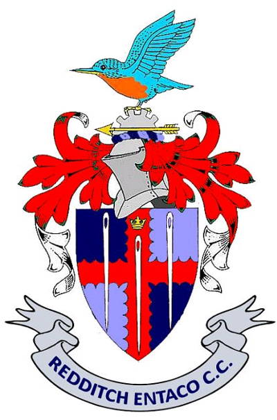 Redditch Entaco Cricket Club Cricket Club Logo