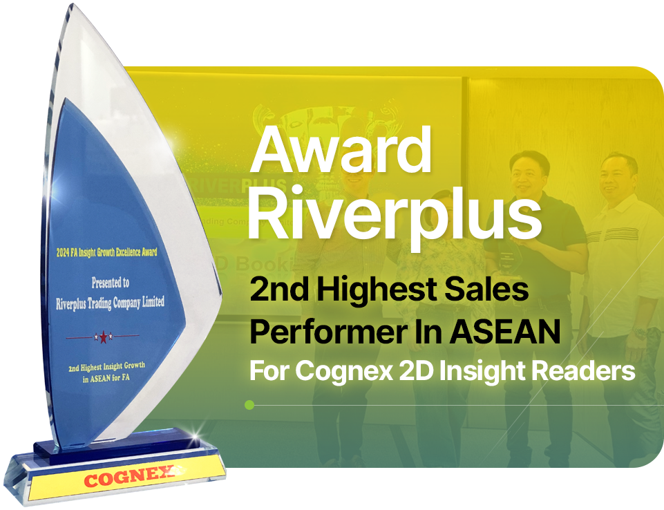 2nd highest sales performer in ASEAN for Cognex 2D Insight Readers