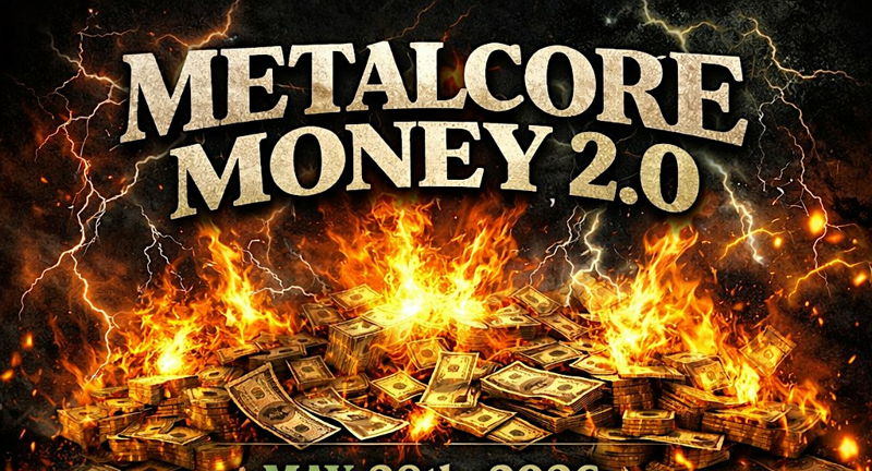 Metalcore Money 2.0, feat. Atlas//Below + 6 more bands