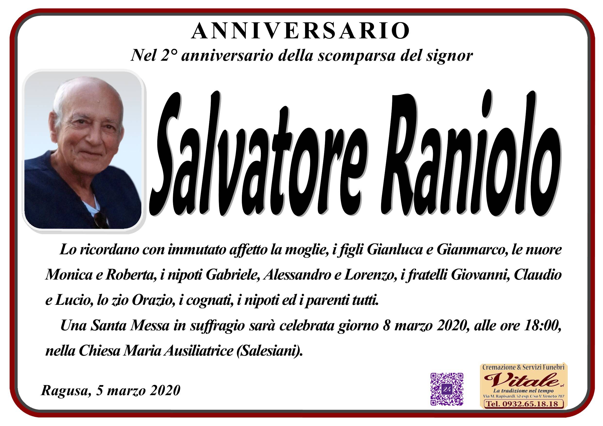 Salvatore Raniolo