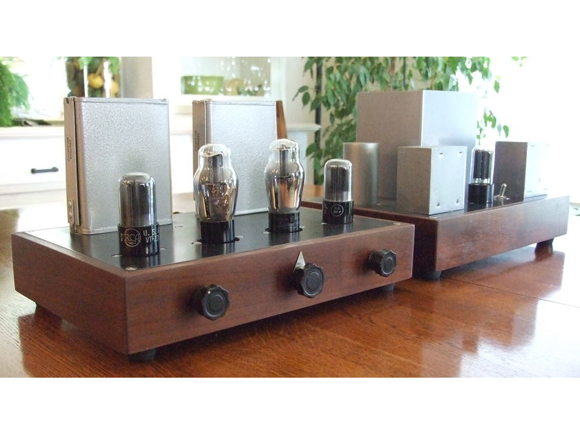 Custom 5Y3/6SN7/76  or 37 tube line stage  preamp with separate power supply