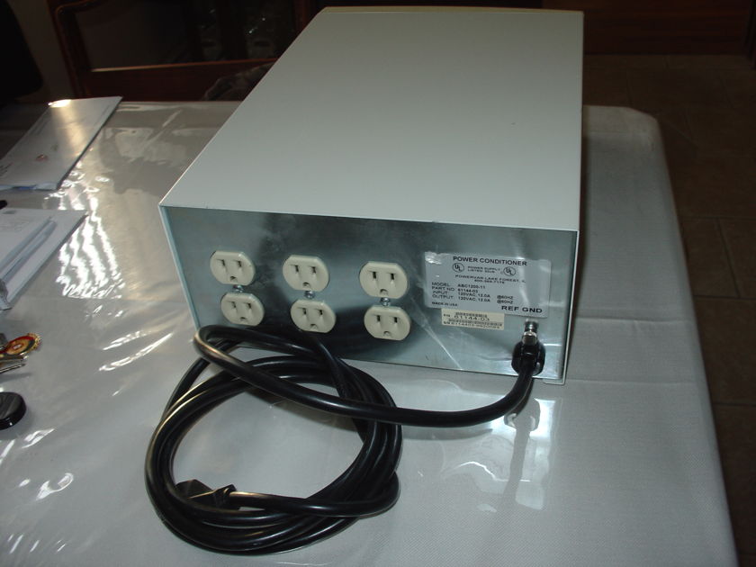 PowerVar  ABC-1200-11 Power Conditioner,12Amp.